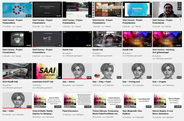 youtube channel